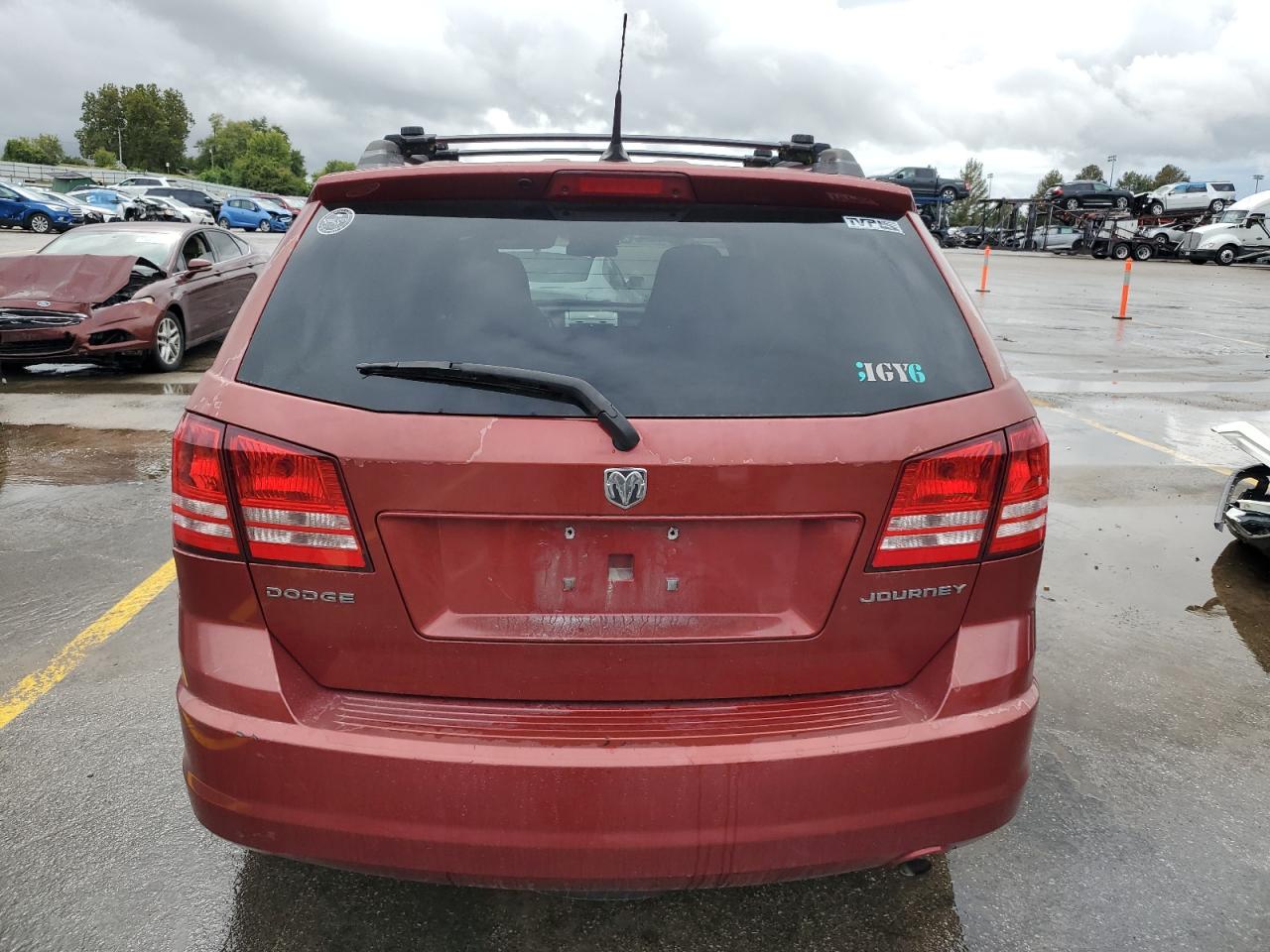 2010 Dodge Journey Se VIN: 3D4PG4FB5AT105702 Lot: 73052694