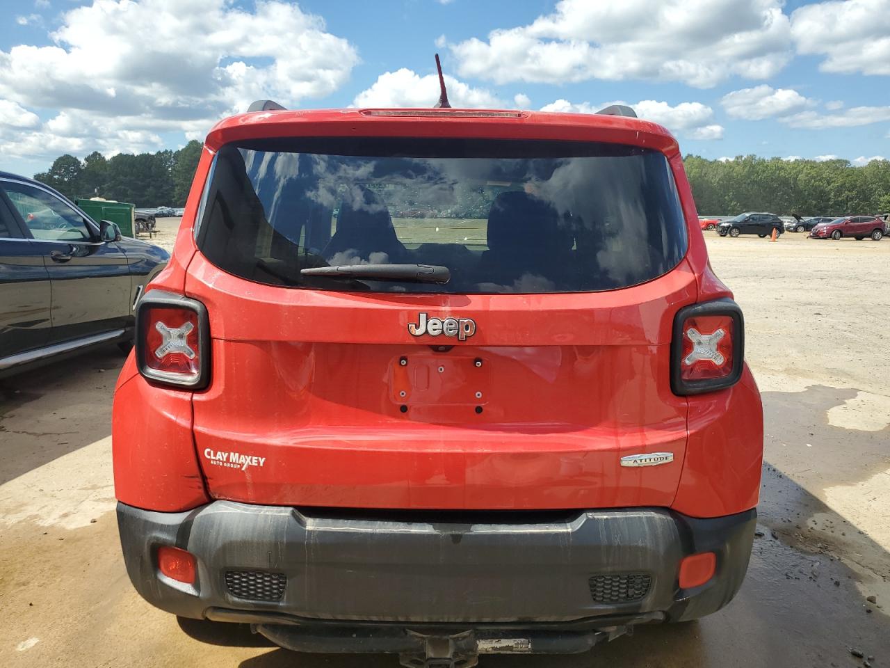 2016 Jeep Renegade Latitude VIN: ZACCJABT4GPC80176 Lot: 72597994