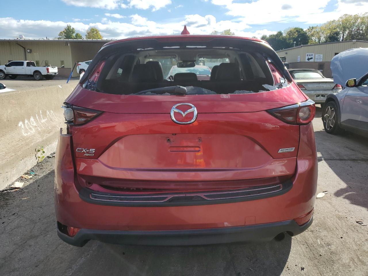 JM3KFBCL4H0155985 2017 Mazda Cx-5 Touring