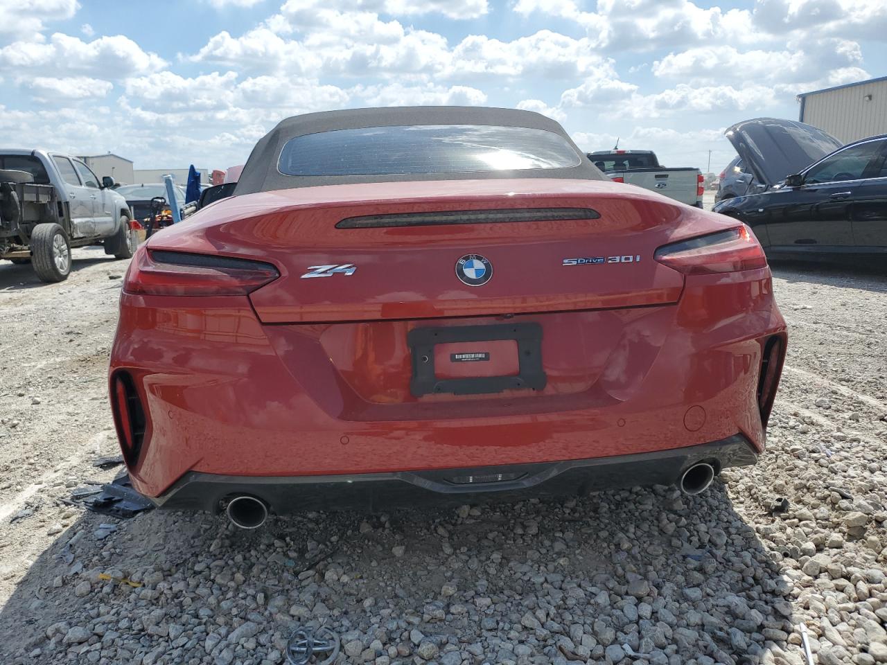 WBAHF3C07MWX23567 2021 BMW Z4 Sdrive30I