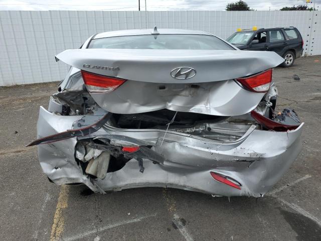  HYUNDAI ELANTRA 2013 Srebrny