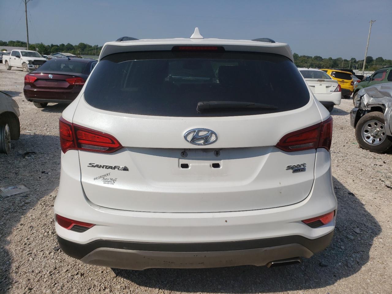 2017 Hyundai Santa Fe Sport VIN: 5NMZUDLB0HH029283 Lot: 69512904