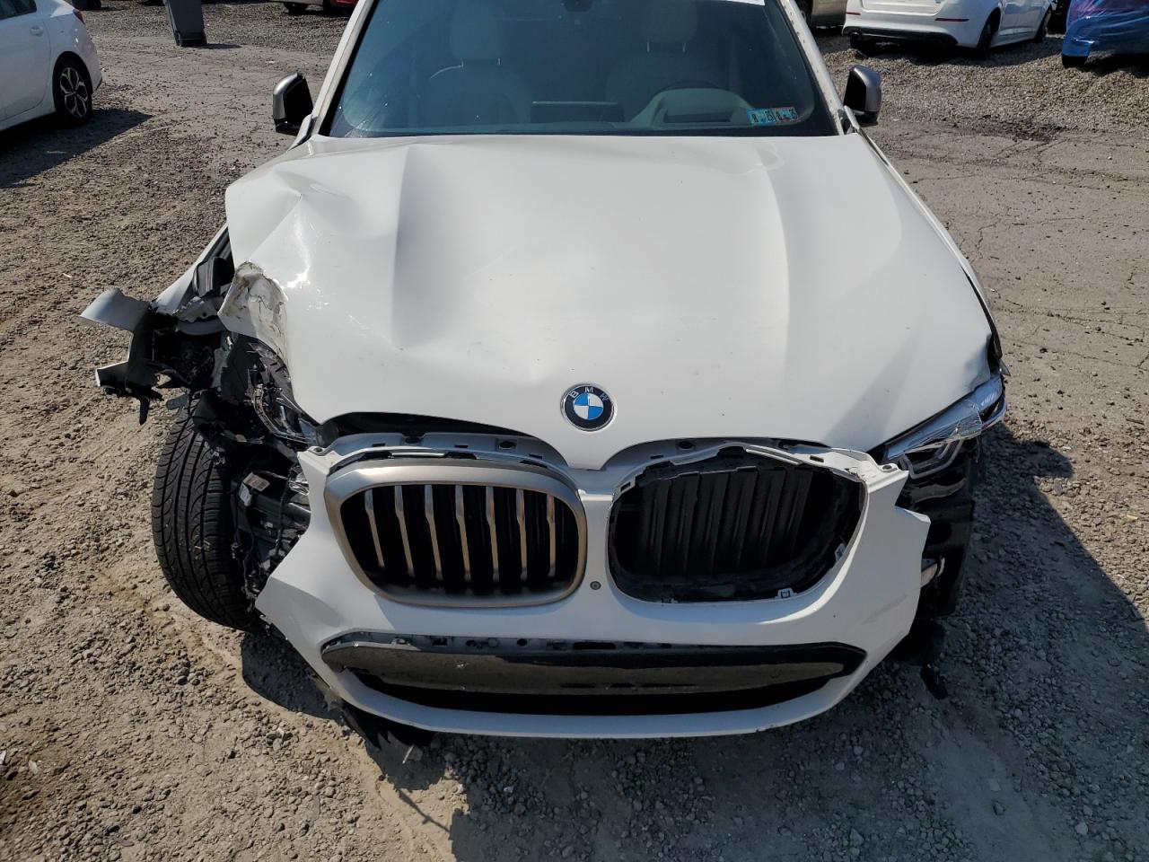 5UXTS3C57J0Y99147 2018 BMW X3 xDrivem40I