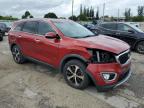 2017 Kia Sorento Ex en Venta en Miami, FL - Front End