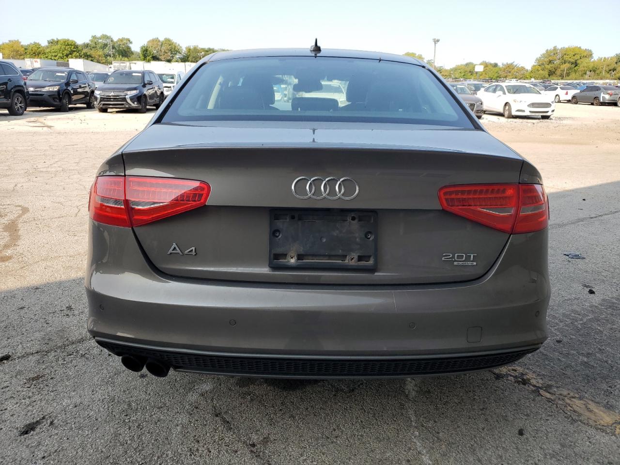 2014 Audi A4 Premium Plus VIN: WAUFFAFL6EA058550 Lot: 71055134