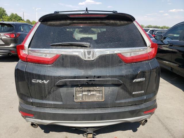  HONDA CRV 2018 Czarny