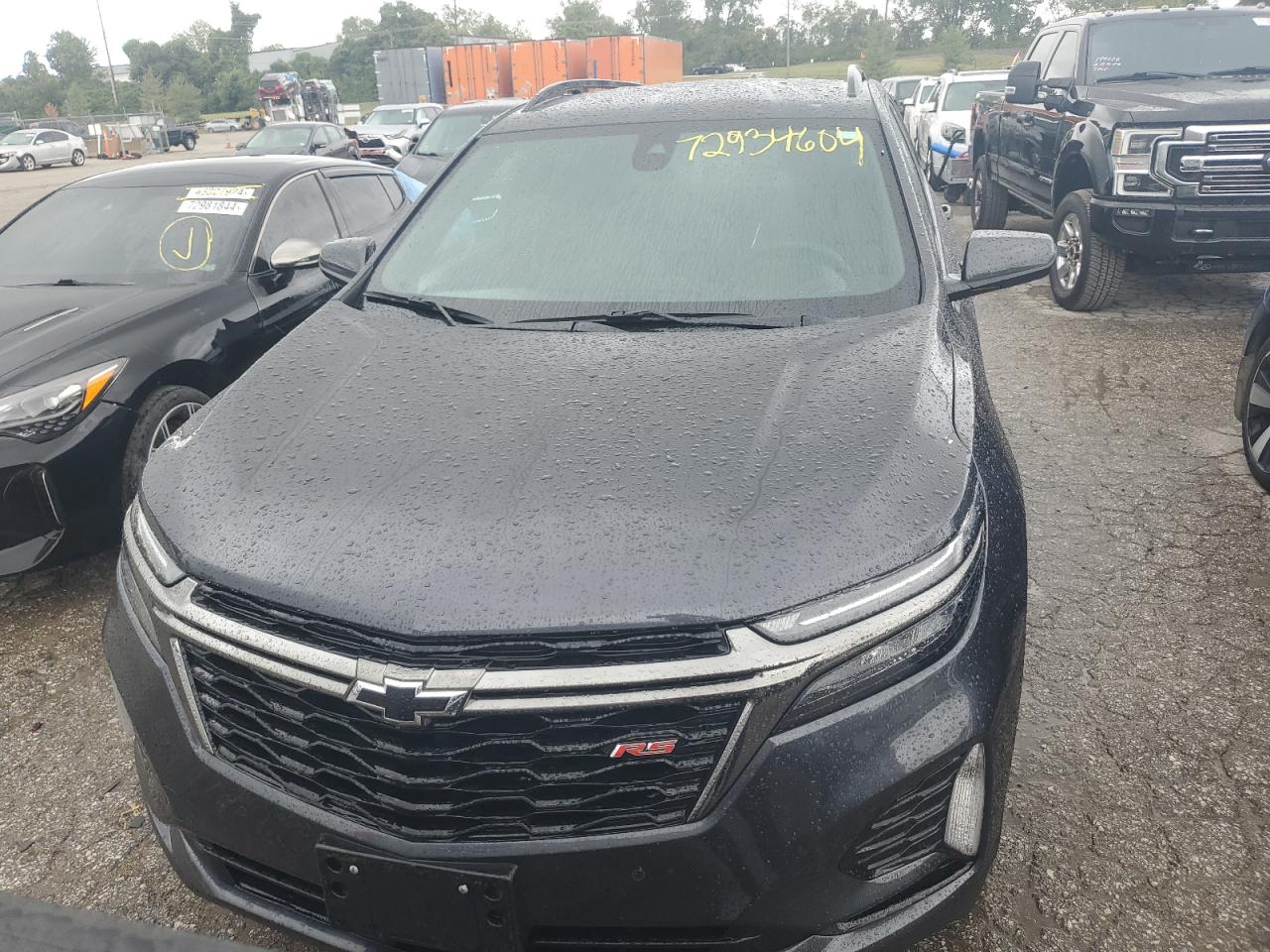 VIN 3GNAXWEG8PS112760 2023 CHEVROLET EQUINOX no.5