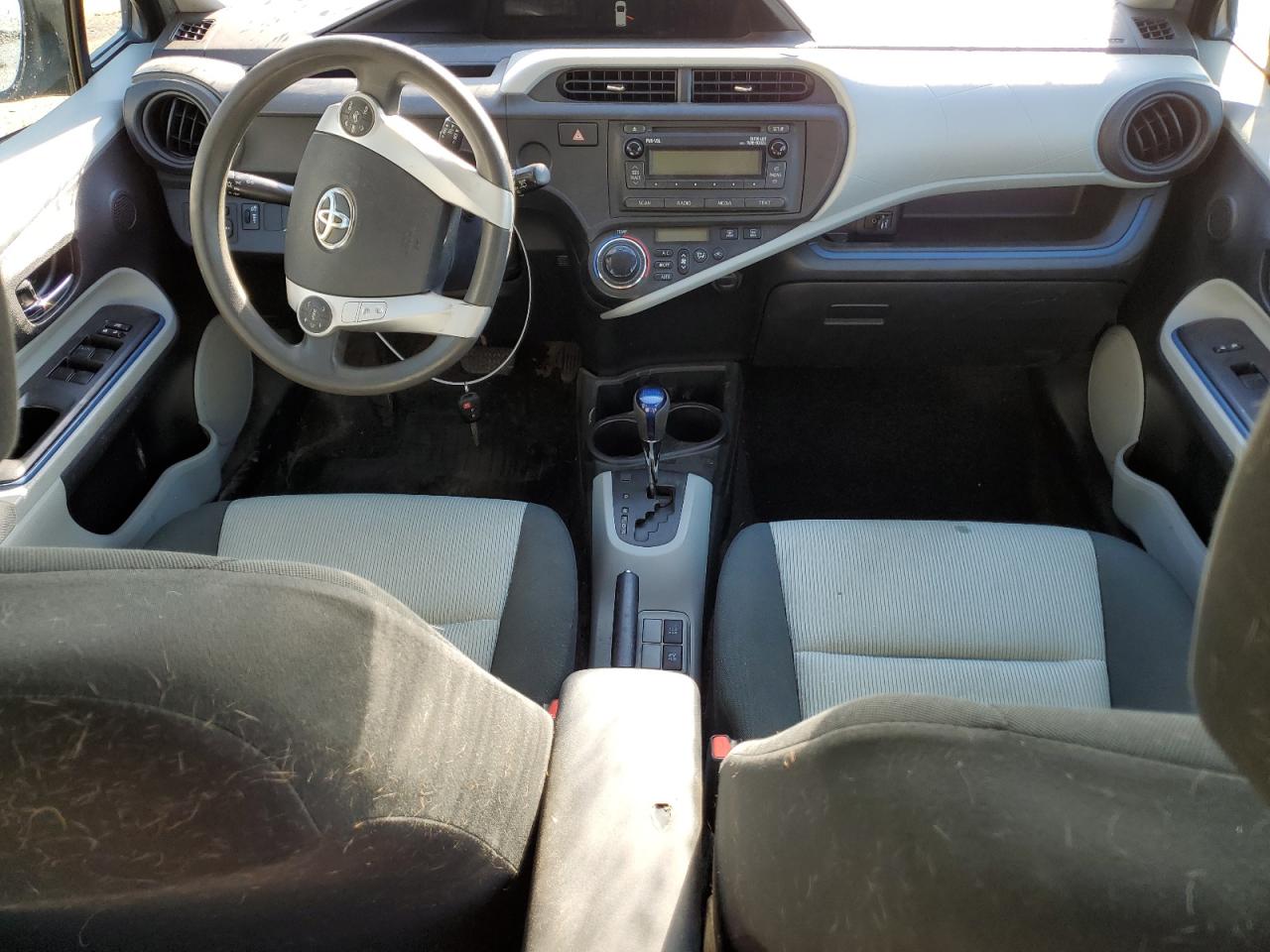 JTDKDTB33C1013264 2012 Toyota Prius C