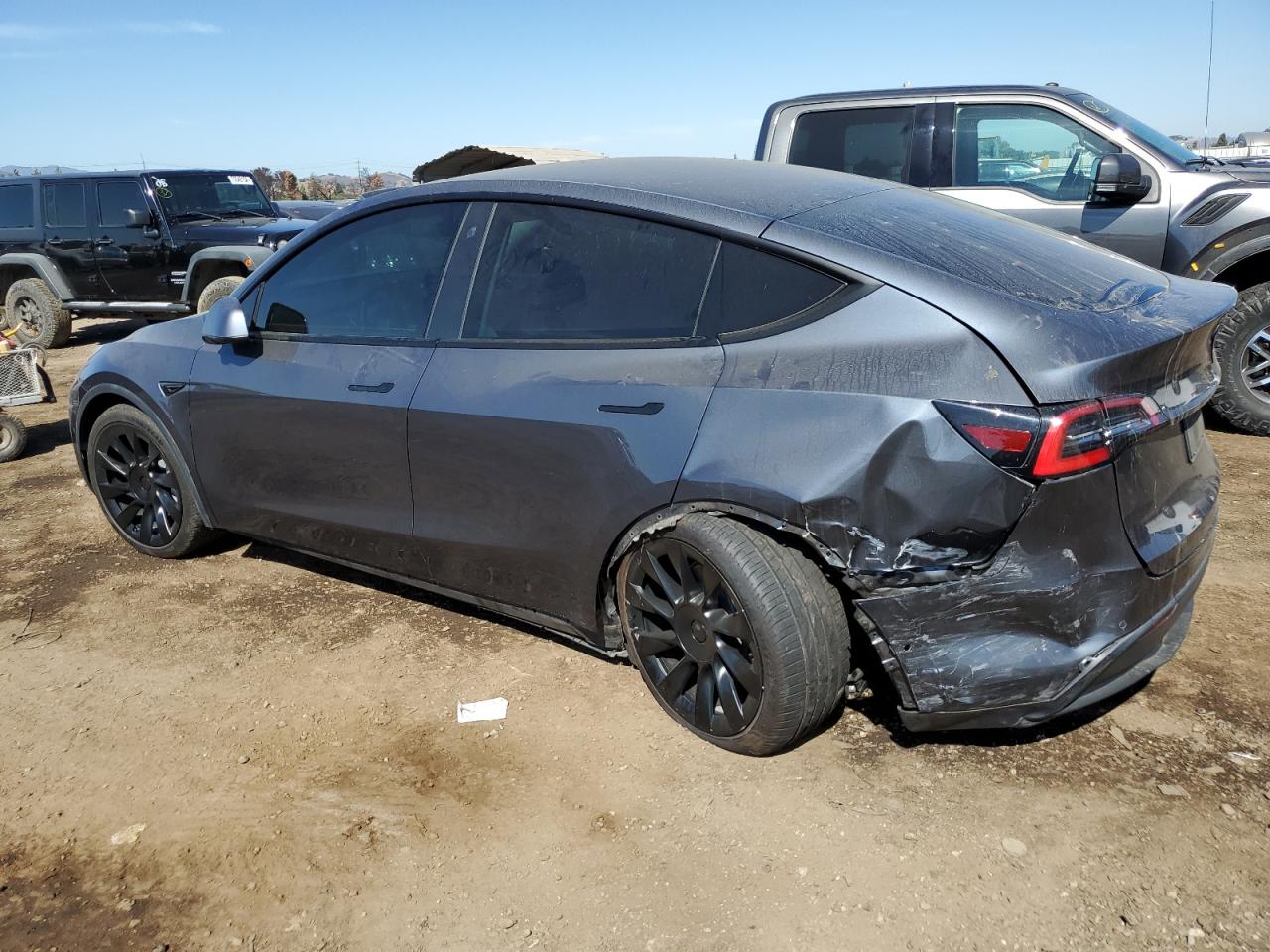 5YJYGDEE4MF140084 2021 TESLA MODEL Y - Image 2