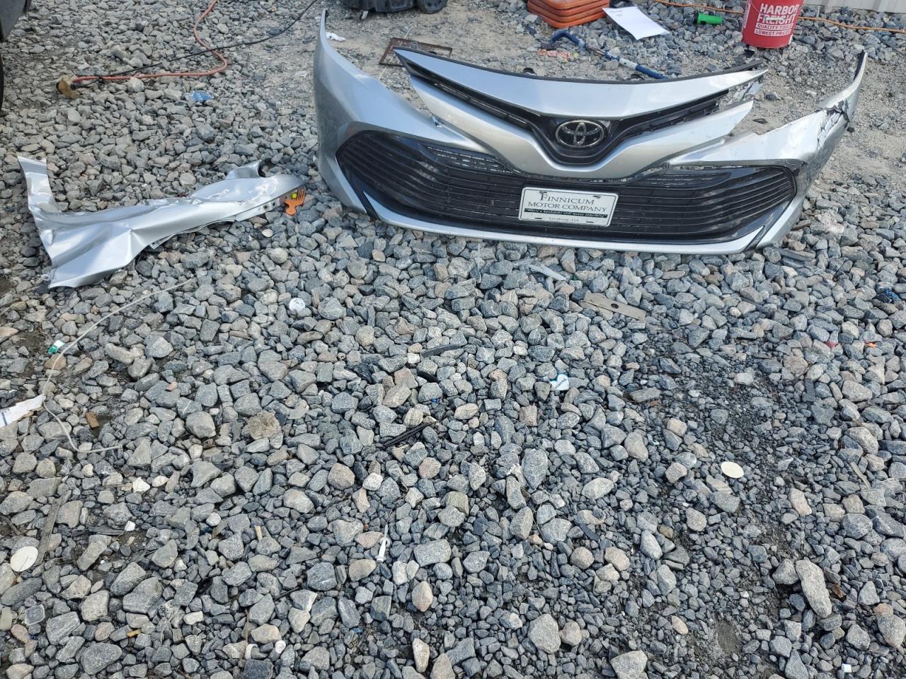 4T1C11AK1LU859204 TOYOTA CAMRY 2020