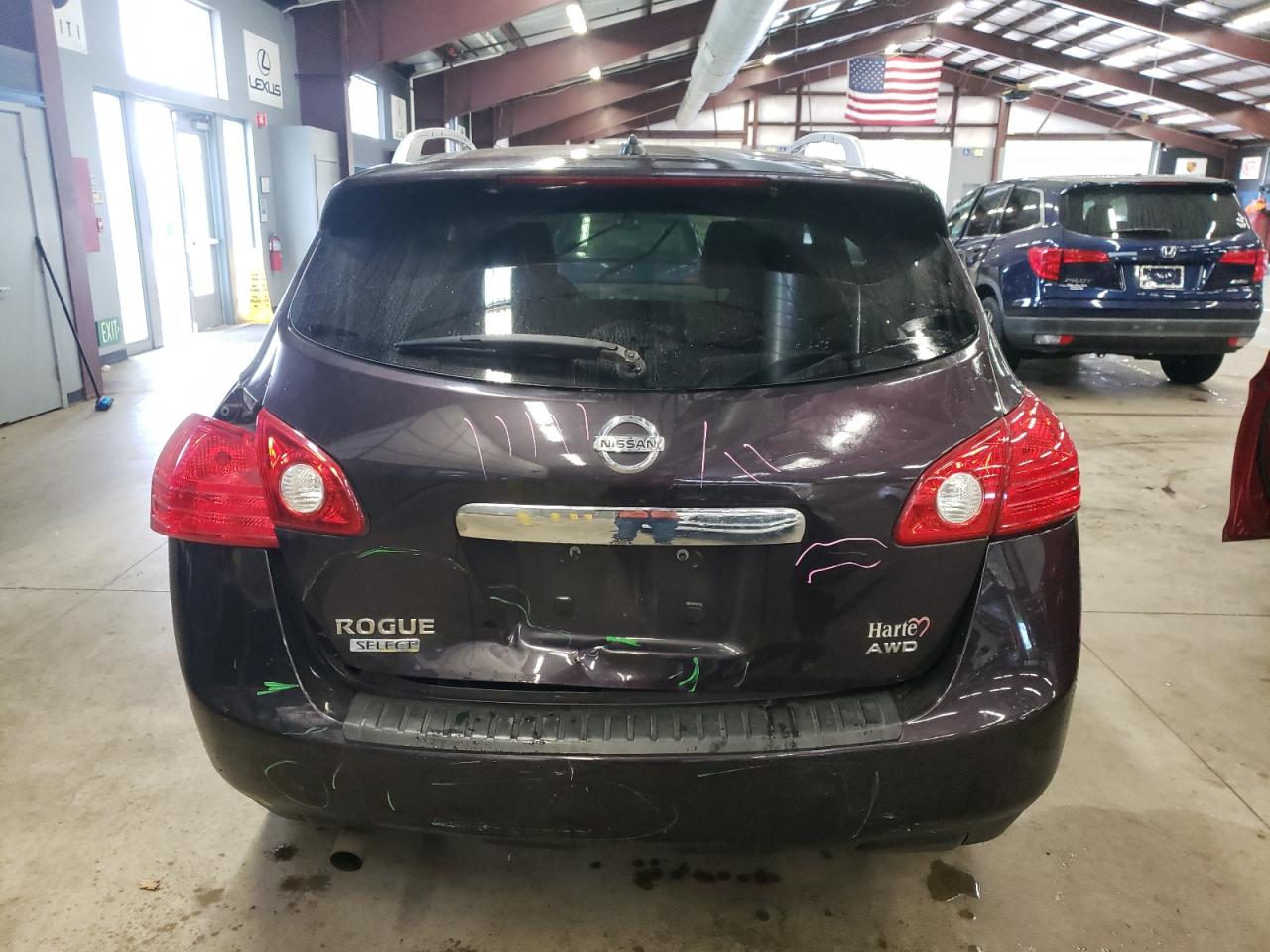 2015 Nissan Rogue Select S VIN: JN8AS5MV8FW761578 Lot: 73111434