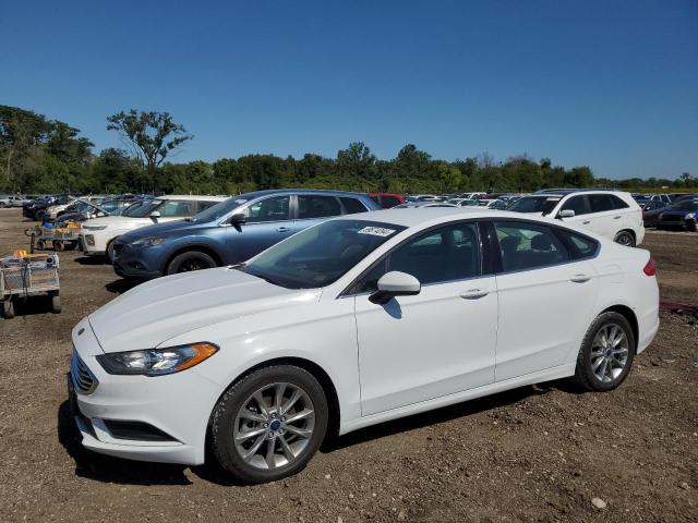  FORD FUSION 2017 White