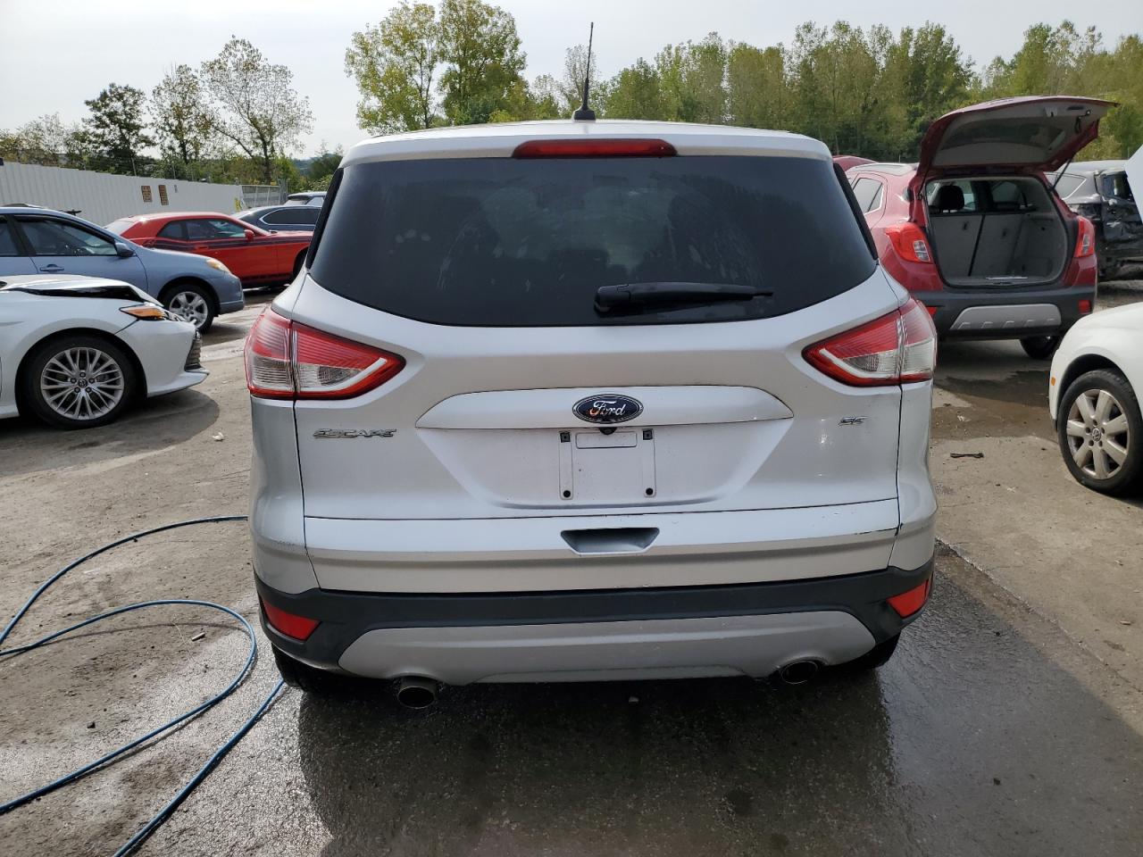 2016 Ford Escape Se VIN: 1FMCU0G78GUC61363 Lot: 69851764