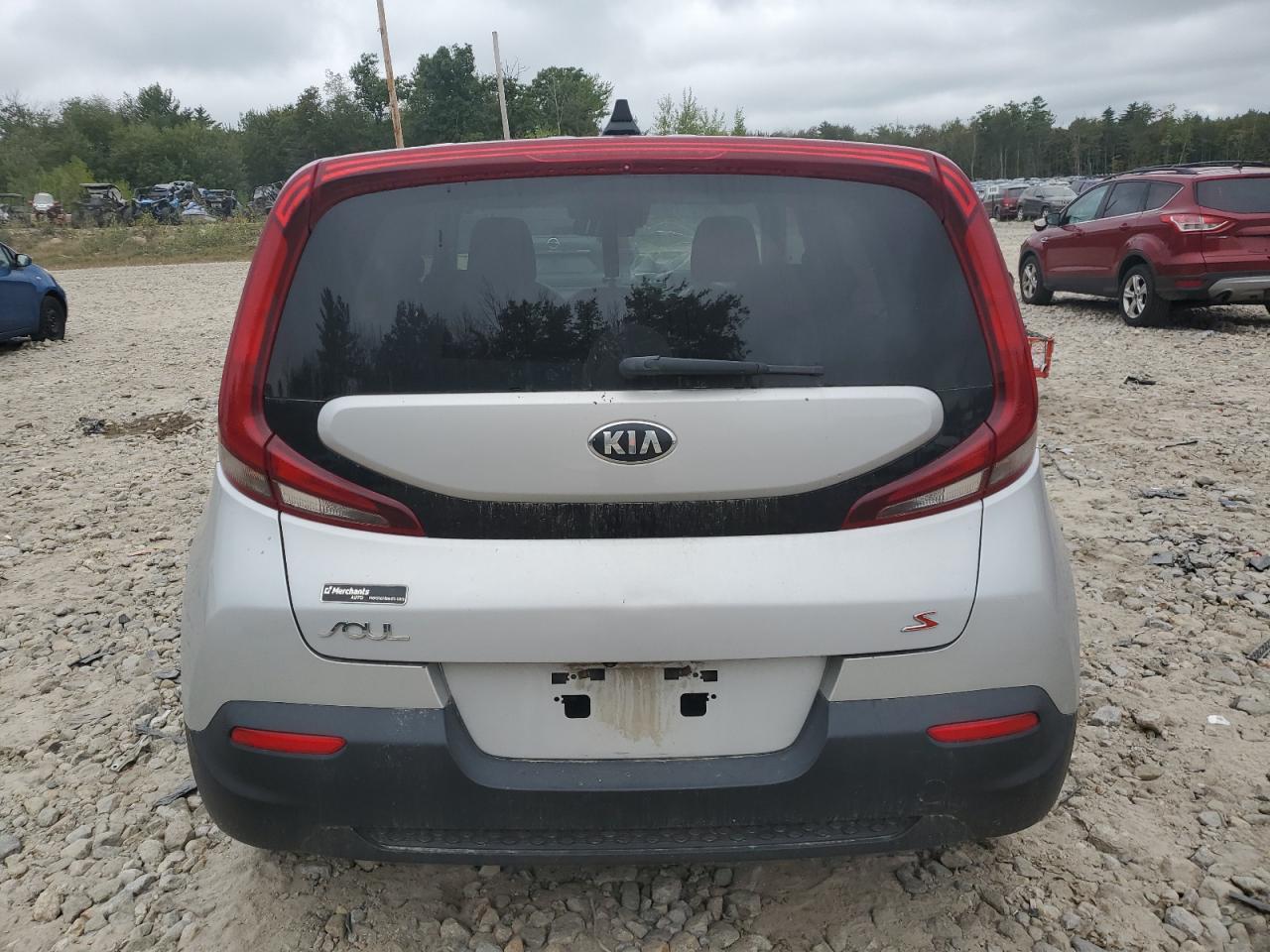 2020 Kia Soul Lx VIN: KNDJ23AU1L7058017 Lot: 69389954