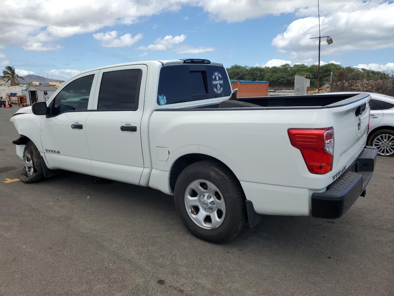 1N6AA1EEXMN520000 NISSAN TITAN 2021