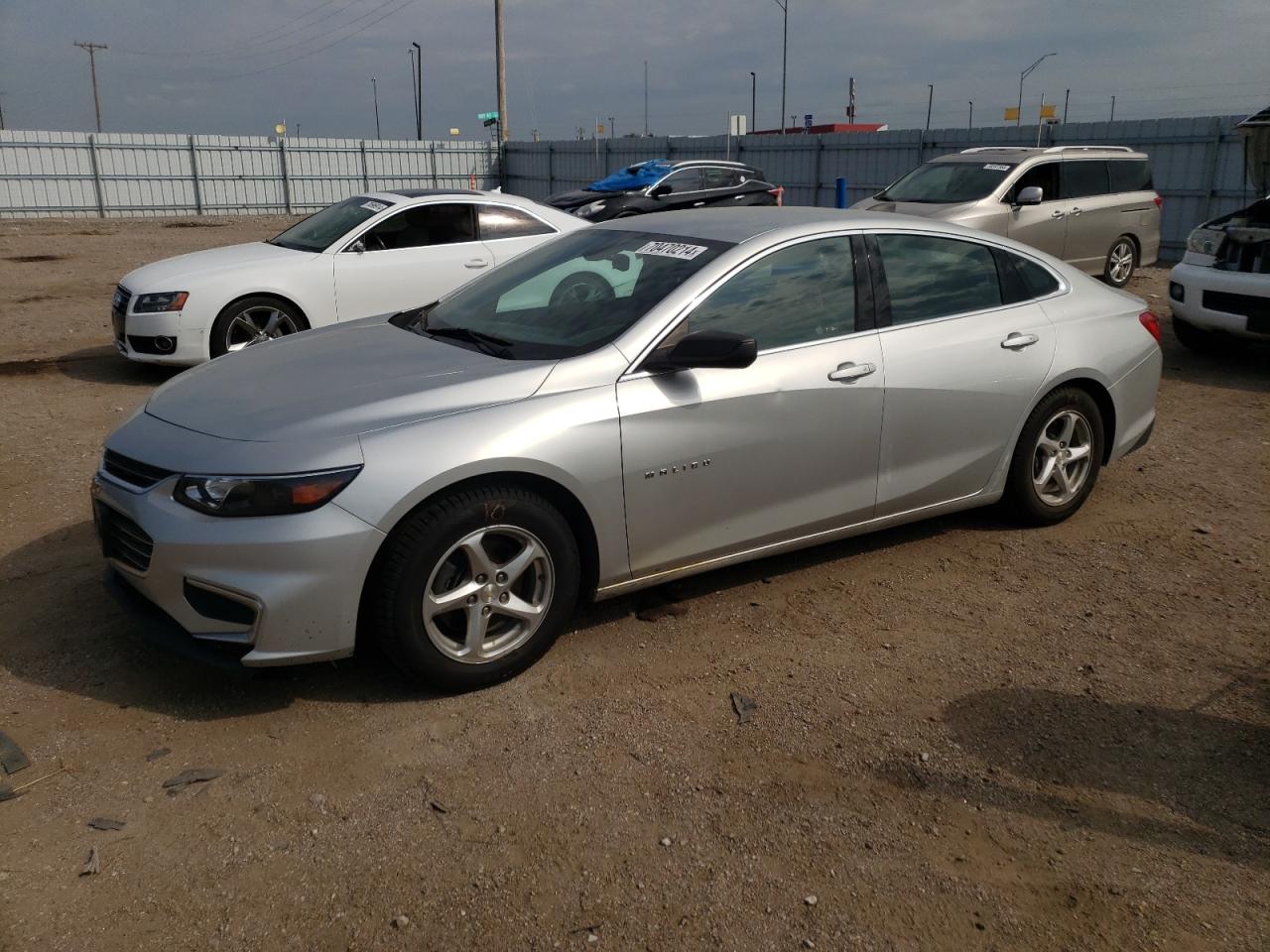 1G1ZB5ST8HF275994 2017 CHEVROLET MALIBU - Image 1