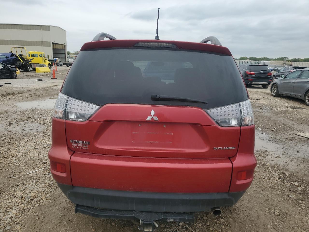 2013 Mitsubishi Outlander Se VIN: JA4JT3AW6DU020813 Lot: 72794724