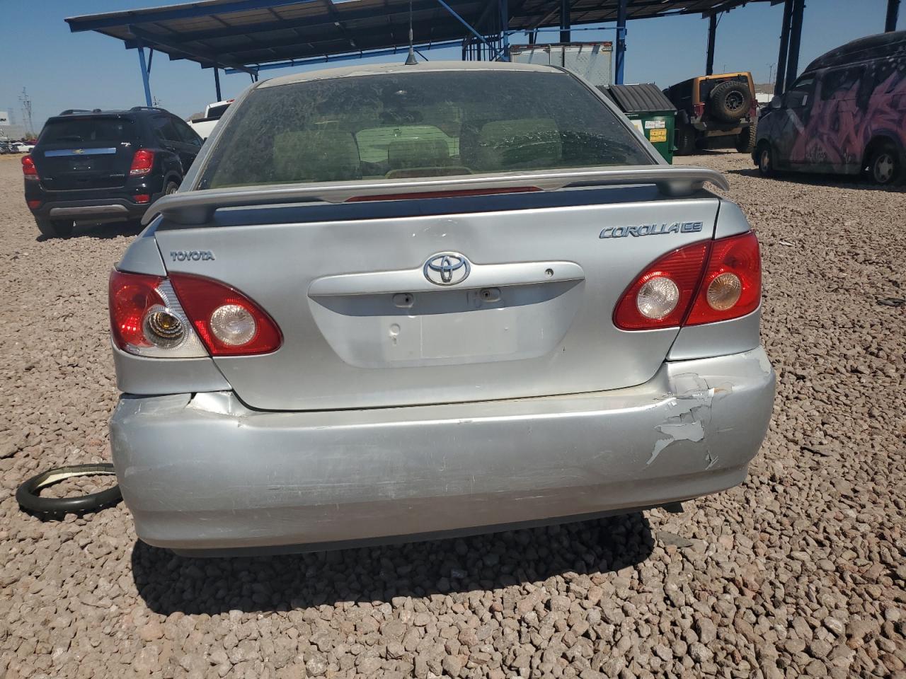 2008 Toyota Corolla Ce VIN: 1NXBR32E58Z970841 Lot: 71019444