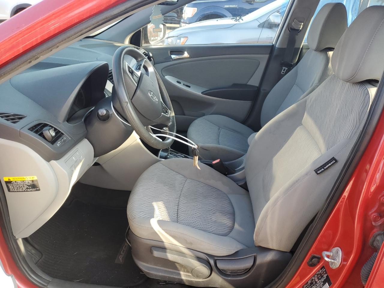 2013 Hyundai Accent Gls VIN: KMHCU4AE5DU433892 Lot: 67764414