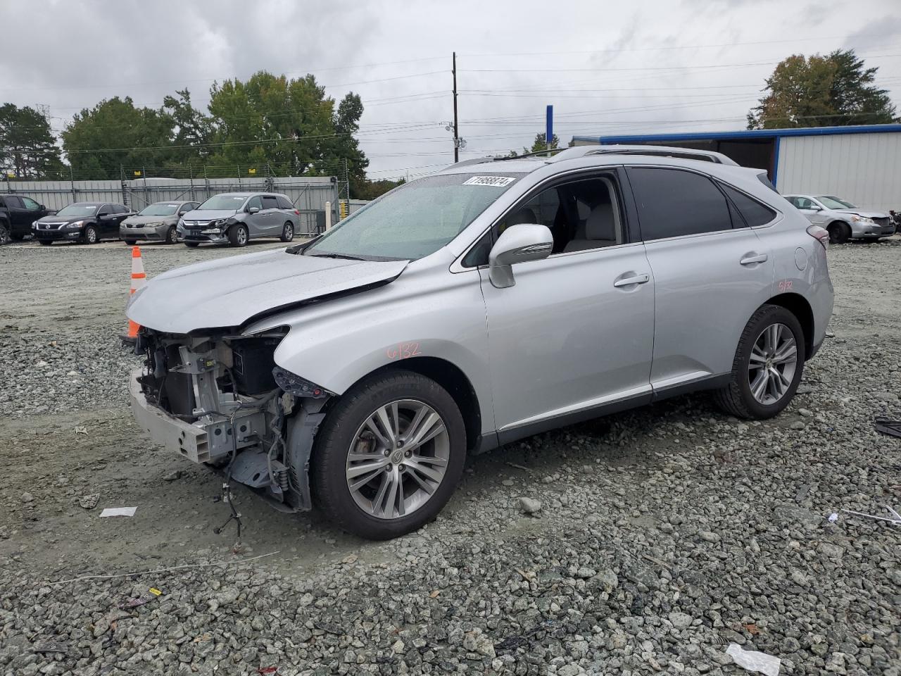 2T2BK1BA9FC327456 2015 LEXUS RX - Image 1