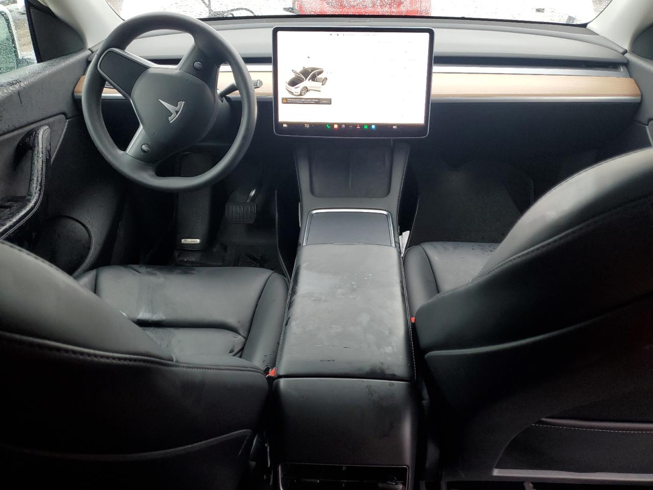 7SAYGDEEXNF400511 2022 Tesla Model Y