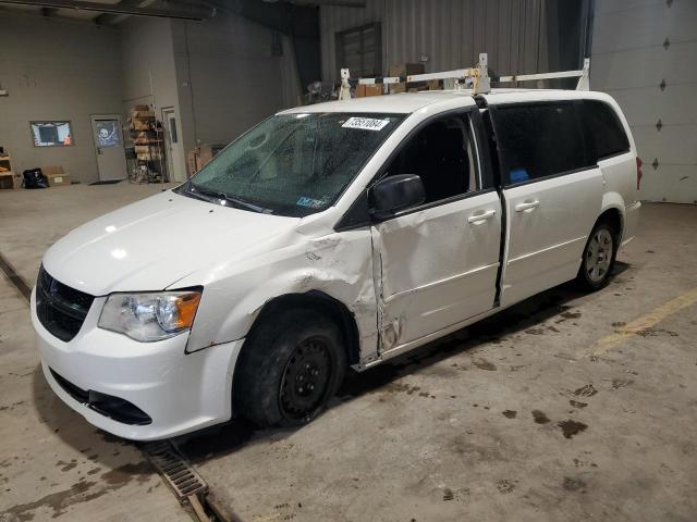  DODGE CARAVAN 2012 White