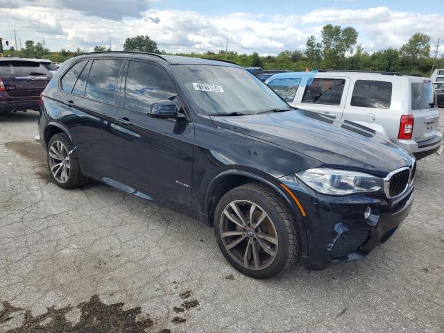  BMW X5 2015 Синий