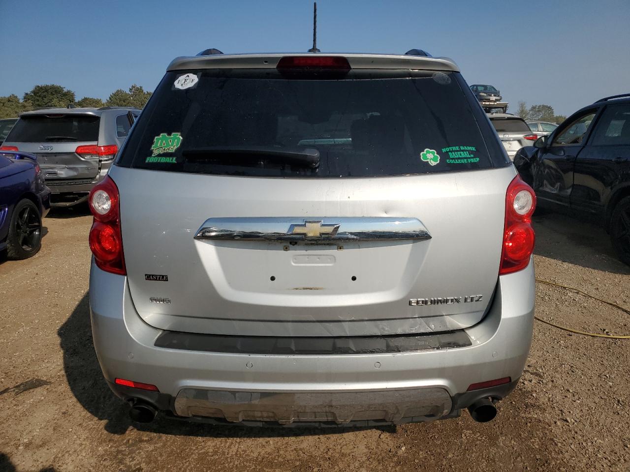 2GNFLHE31F6356497 2015 Chevrolet Equinox Ltz