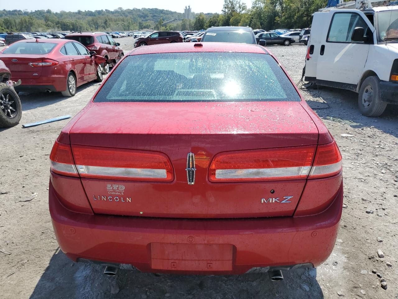 2012 Lincoln Mkz VIN: 3LNHL2GC0CR809651 Lot: 72345284