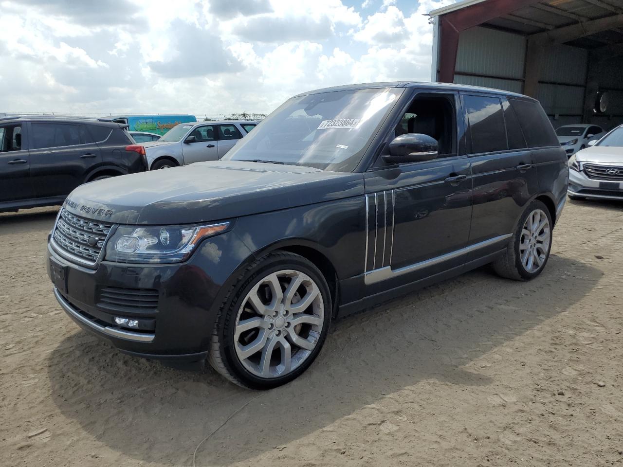 SALGS2FE1HA354910 2017 LAND ROVER RANGE ROVER - Image 1