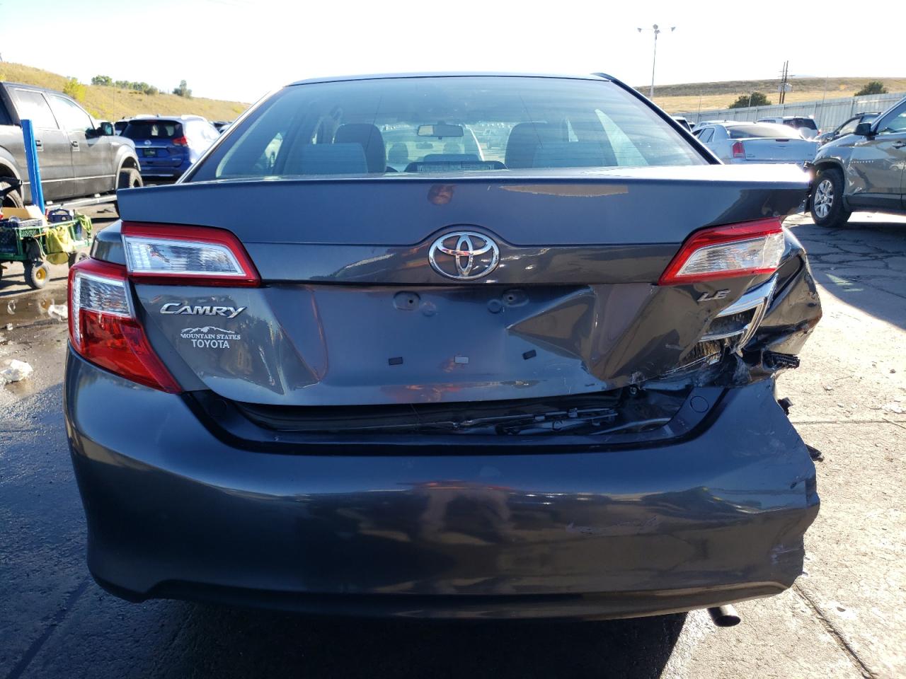 2013 Toyota Camry L VIN: 4T4BF1FKXDR334896 Lot: 61349544