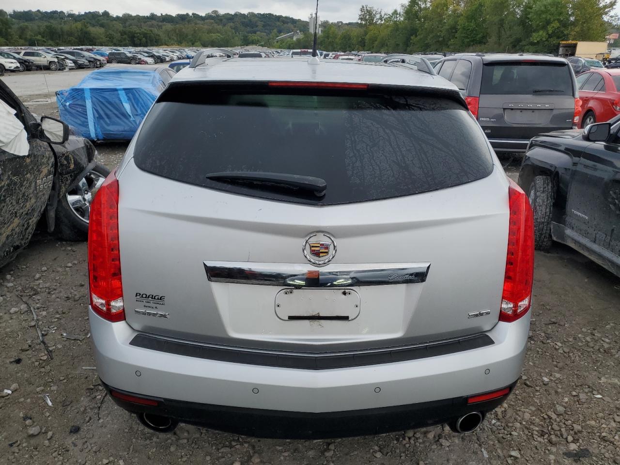 2013 Cadillac Srx Performance Collection VIN: 3GYFNDE35DS603430 Lot: 70577084