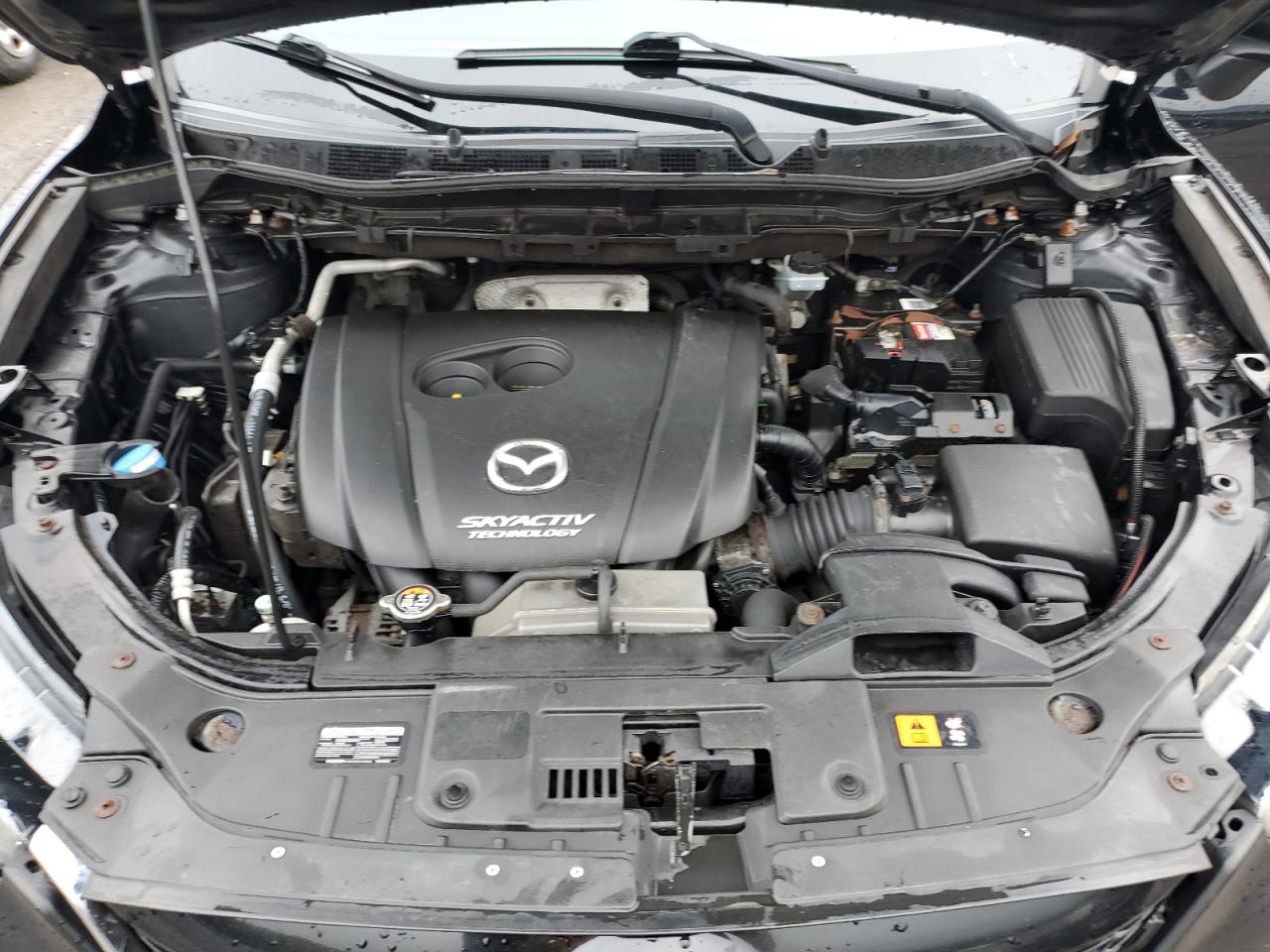 JM3KE4DY8F0495386 2015 Mazda Cx-5 Gt