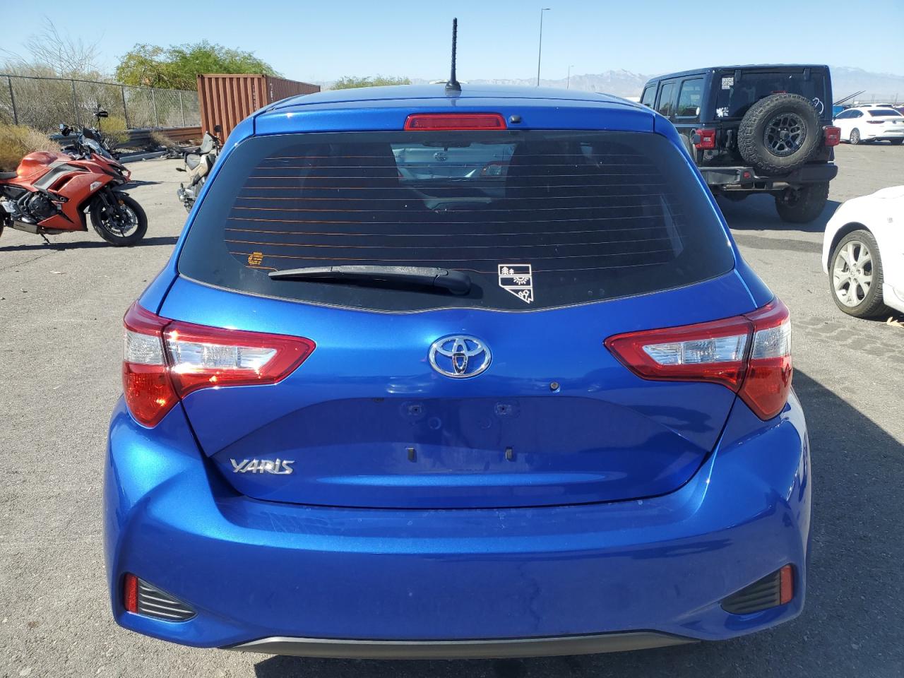 2018 Toyota Yaris L VIN: VNKKTUD38JA090660 Lot: 73376094