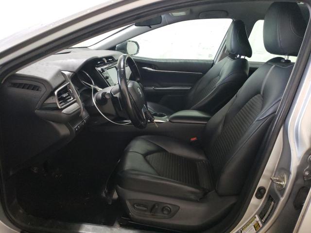  TOYOTA CAMRY 2019 Silver