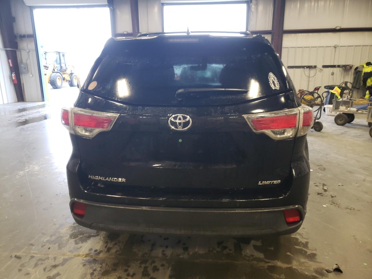 2014 Toyota Highlander Limited VIN: 5TDYKRFH8ES028311 Lot: 71908964