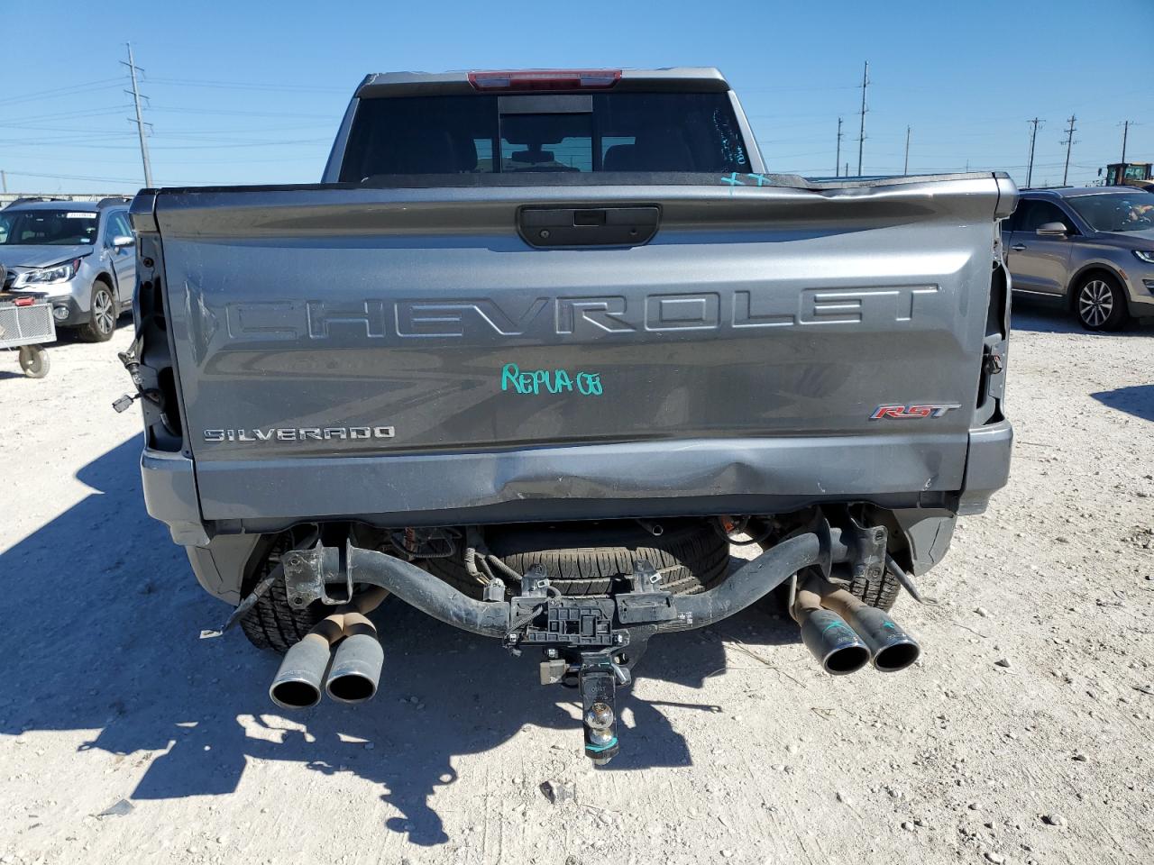 2020 Chevrolet Silverado K1500 Rst VIN: 3GCUYEED6LG219533 Lot: 73179534