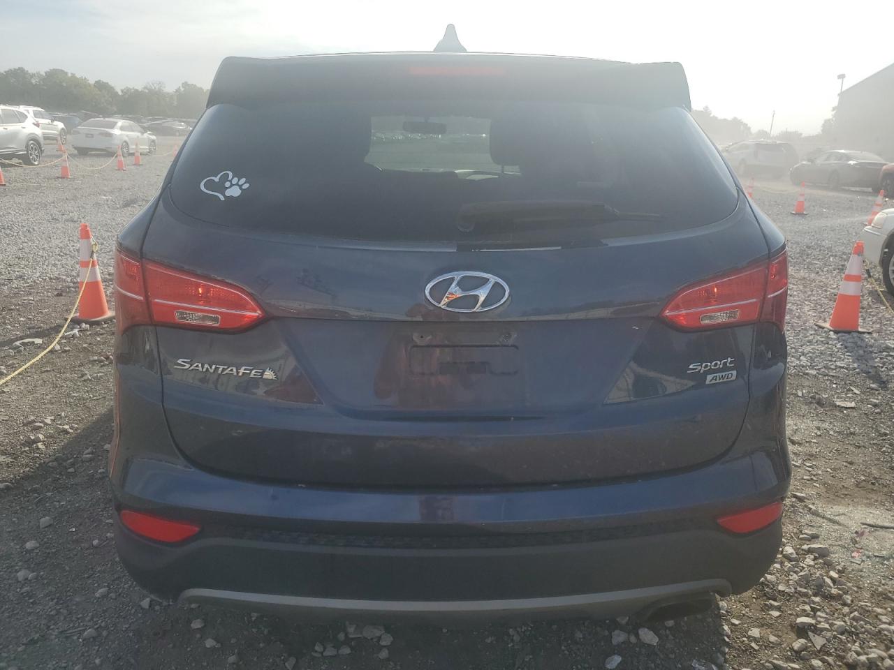 5XYZTDLB9GG349519 2016 Hyundai Santa Fe Sport