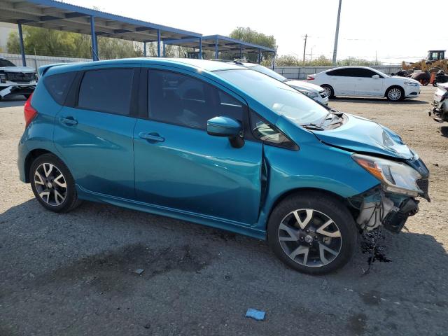  NISSAN VERSA 2016 Turquoise