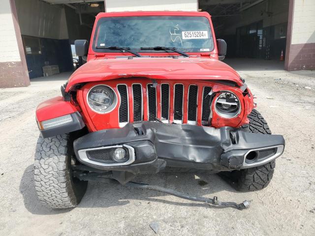  JEEP WRANGLER 2019 Red