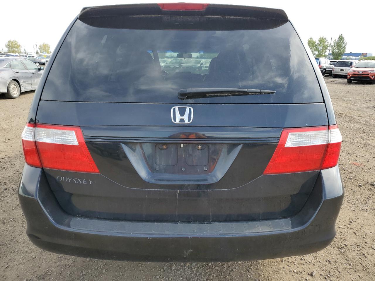 5FNRL38767B512715 2007 Honda Odyssey Exl