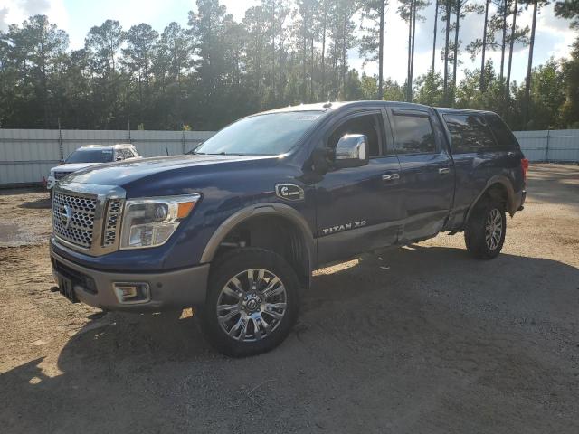 2017 Nissan Titan Xd Sl na sprzedaż w Harleyville, SC - Side