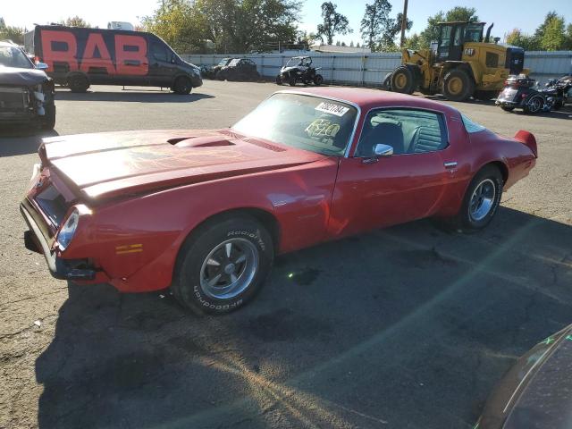 1975 Pontiac                     Firebird