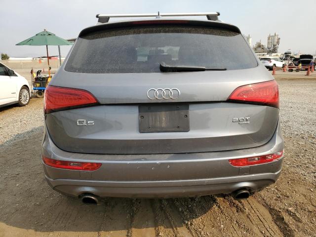  AUDI Q5 2014 Серый