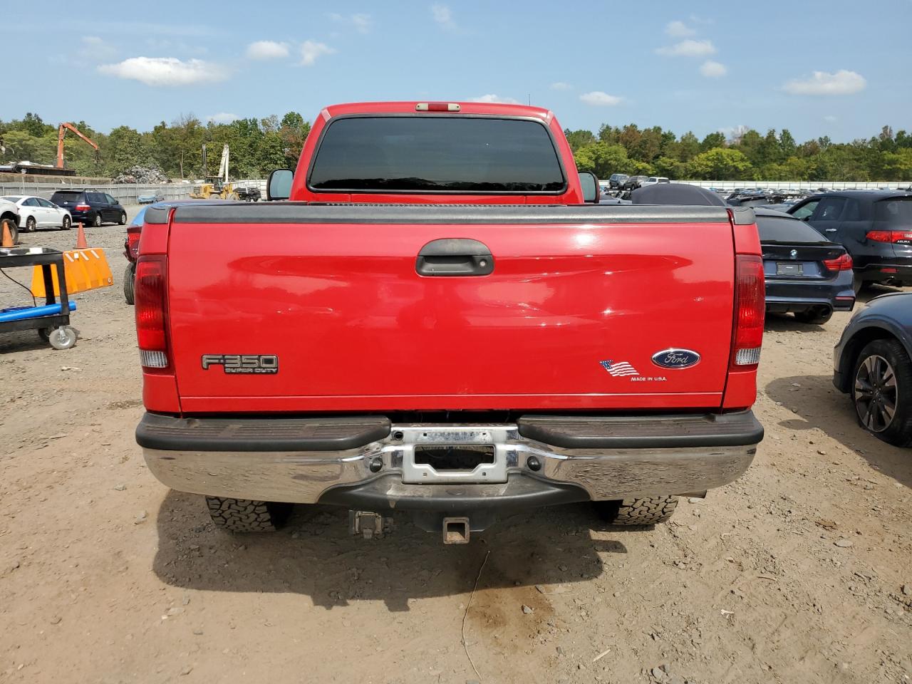 1FTSF31P43ED27447 2003 Ford F350 Srw Super Duty