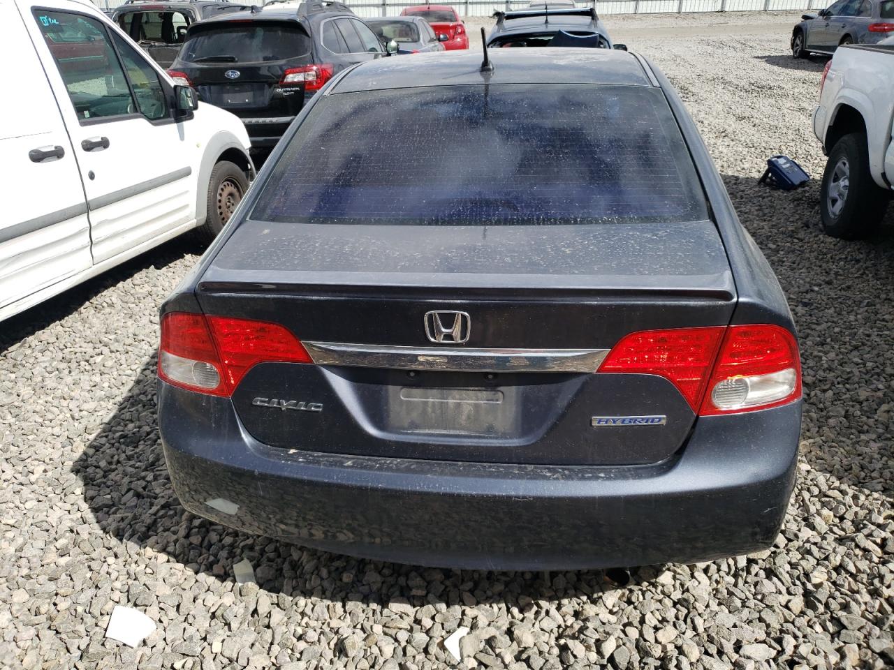 JHMFA362X9S009662 2009 Honda Civic Hybrid