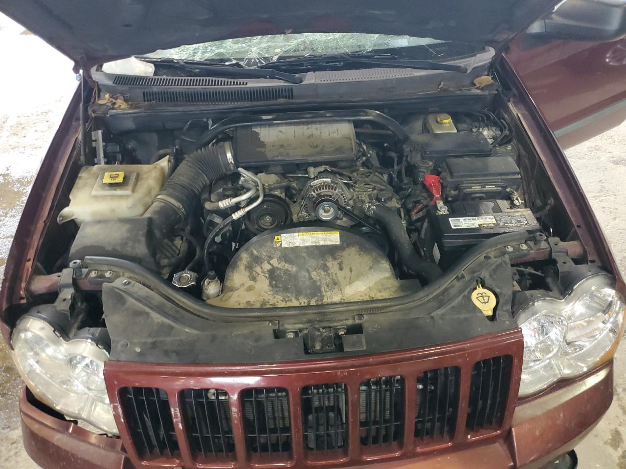 1J8GS48K08C164308 2008 Jeep Grand Cherokee Laredo