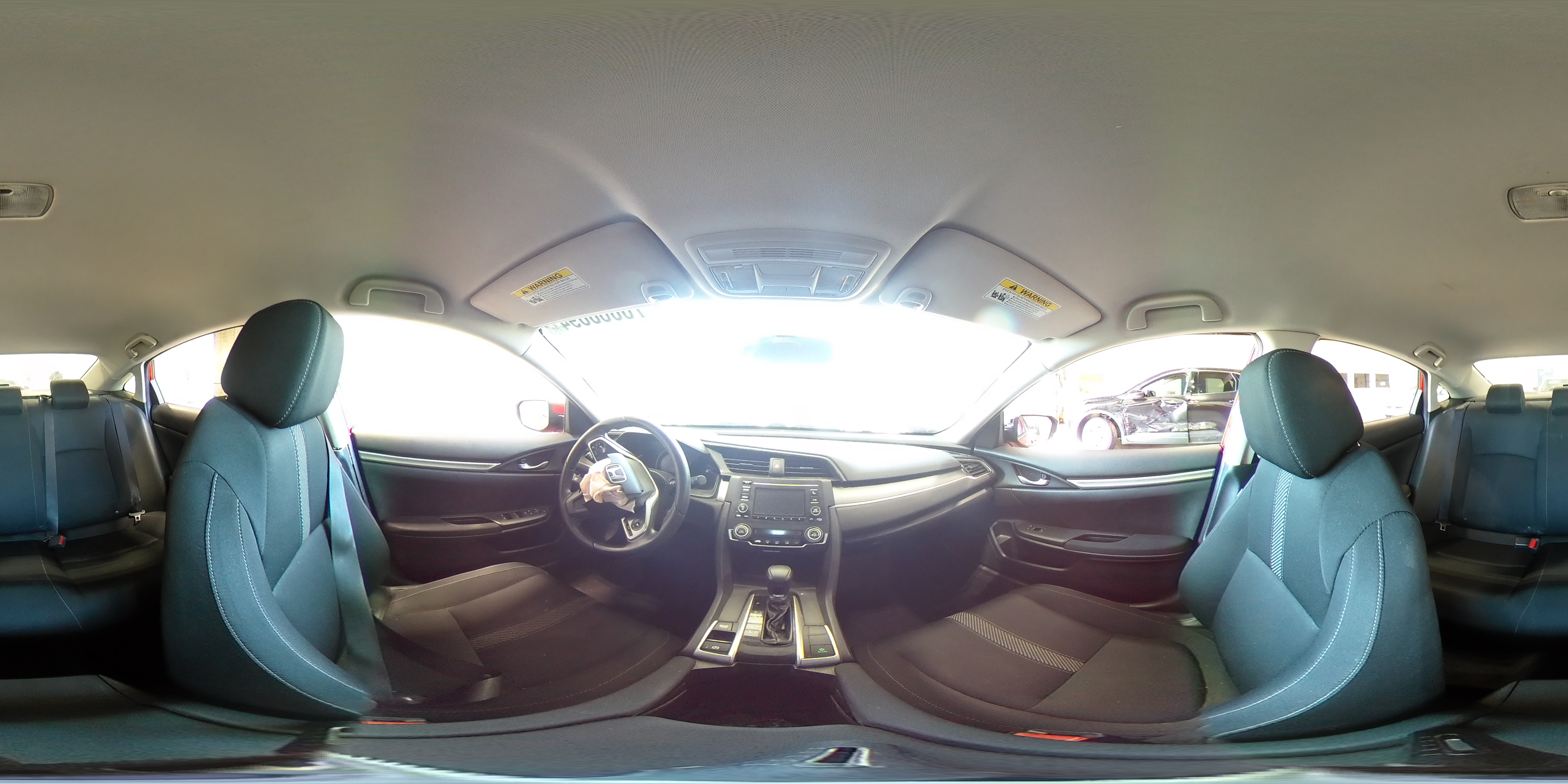 2HGFC2F53HH560412 2017 Honda Civic Lx