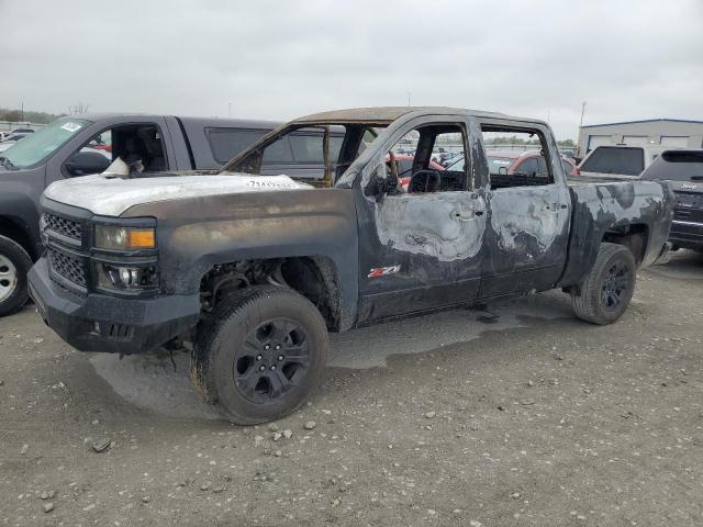 2015 Chevrolet Silverado K1500 Ltz de vânzare în Cahokia Heights, IL - Burn - Engine