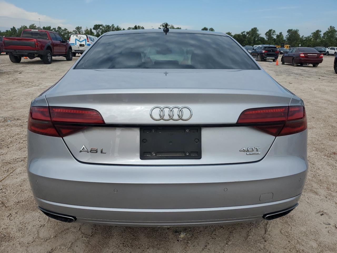 2017 Audi A8 L Quattro VIN: WAU43AFD9HN006870 Lot: 69725714